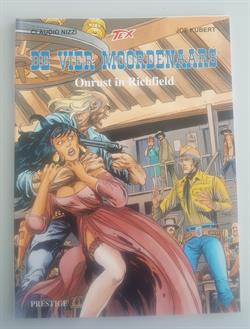 De vier moordenaars : Onrust in Richfield - softcover - 1e druk 2003