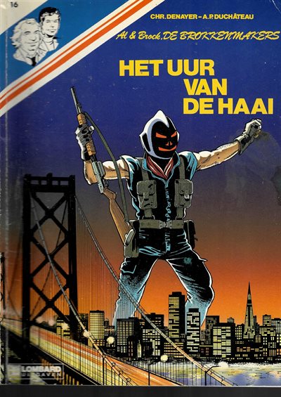 Brokkenmakers - 16 - Het Uur Van De Haai.