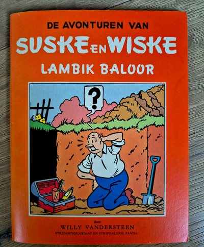 Lambik Baloor - mini-album - sc - 1e druk - 1985