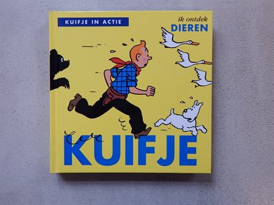 Kuifje in actie 1 - Ik ontdek Dieren - hc - 1e druk - 2000