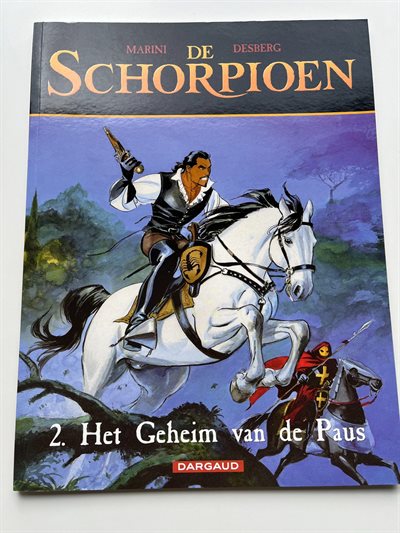 De schorpioen nr 2 - Het geheim van de paus - 3de druk 2005