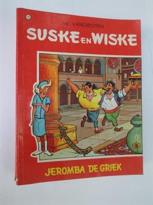 Suske en Wiske - 9x vroege vierkleuren in eerste druk - 1967/1972