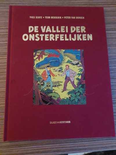 Blake en Mortimer - De vallei der onsterfelijken deel 2 - Luxe HC - 2019