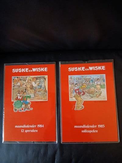 Suske en Wiske - Kalenders 1984-1985 