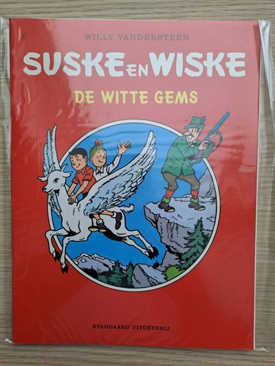 Suske en Wiske - de witte Gems - 2000 - herdruk - Standaard