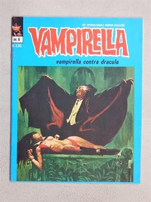 Vampirella 6 - Horror Magazine - sc - 1e druk - 1975
