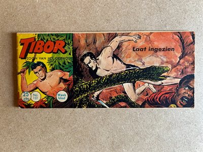 Tibor, nummer 131, Laat ingezien, 1962