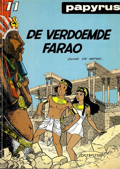 Papyrus - 11 - De verdoemde farao