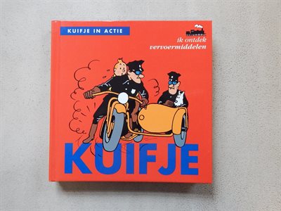 Kuifje in actie 4 - Ik ontdek Vervoermiddelen - hc - 1e druk - 2000