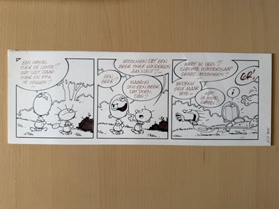 Biebel - Originele strook - HU914