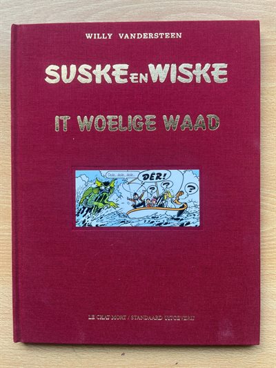 Suske en Wiske - It woelige waad - 1 Album - Luxe - 1997