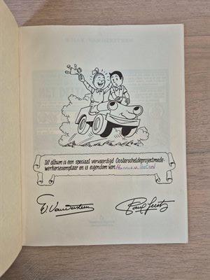 Suske en Wiske - 197c - Het Delta Duel -  Gelegenheids uitgaven Deltawerken - sc - 1e druk - 1984