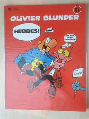 Olivier Blunder - hebbes! - SC - 1e druk - 1982