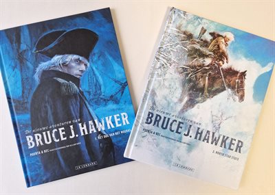 Bruce J. Hawker Delen 1 en 2 - hc - 2024/2026