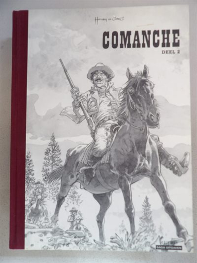 Hermann - Comanche 2 - luxe hc - 1e druk - Retro / Saga uitgave - 1e druk - 2007