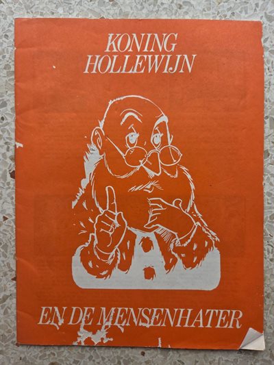 Koning Hollewijn en de mensenhater-geniet-1e druk