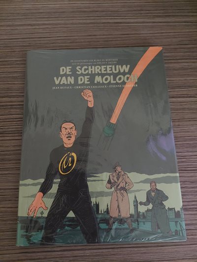 Blake en Mortimer - De schreeuw van de Moloch - Hardcover met stofomslag - 1e druk 2020
