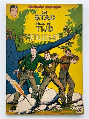 Kim Devil - 2 - De stad waar de tijd stil staat - Softcover - Eerste druk - 1955