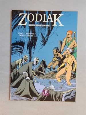 Zodiak 5 - De Hete Adem van Nihl - Boumaar - grote sc - 1e druk - 2001