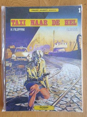 Freddy Joubert, detective - Taxi naar de Hel - SC - 1e druk - 1981