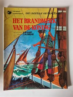 Roodbaard - #3 - Het brandmerk van de koning