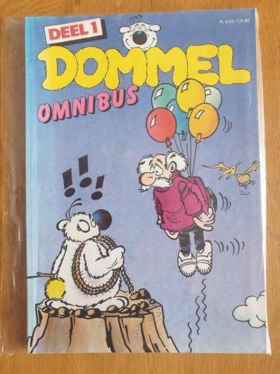 Dommel - omnibus deel 1 - SC - 1e druk - 1989 - Lombard