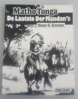 Matho Tonga de laatste de Mandan's - softcover - 1e druk