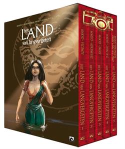 Het Land van Langvergeten - verzamelcassette - 5 x hc grootformaat - compleet - Integraal - 2021