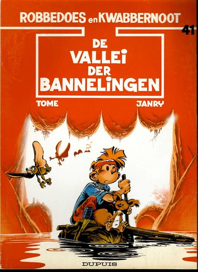 Robbedoes en Kwabbernoot - 41 - De vallei der bannelingen - Softcover
