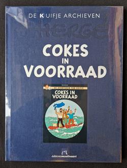 De Kuifje Archieven - Cokes in voorraad - deel 13 - hc - Eerste druk (2012)
