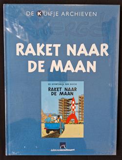 De Kuifje Archieven - Raket naar de maan - deel 8 - hc - Eerste druk (2012)