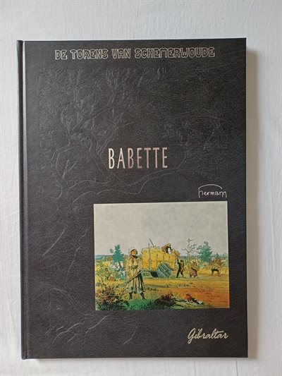 Hermann - De torens van Schemerwoude - Luxe HC - Babette - 1994