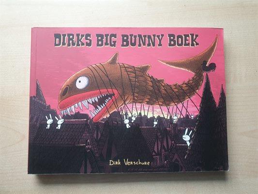 Dirks Big bunny boek - SC - 1e druk - 2012