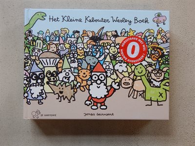 Het Kleine Kabouter Wesley Boek - Jonas Geirnaert - dikke oblong hc - 1e druk - 2011