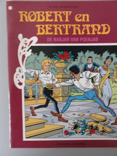 W.Vandersteen - Robert en Bertrand 3 - sc - Herdruk
