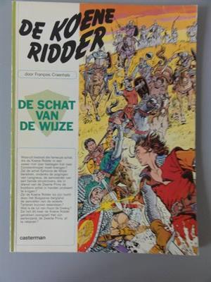 De Koene ridder - De schat van de wijze - sc - Herdruk - 1977
