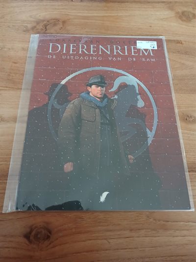 Dierenriem -1- De uitdaging vd Ram - sc-2013-eerste druk