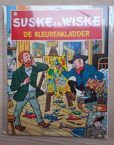 Suske en Wiske - de Kleurenkladder - 2015 - herdruk - standaard