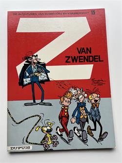 Robbedoes en Kwabbernoot nr 15 - Z van Zwendel - Herdruk - SC