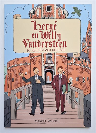 Hergé & Willy Vandersteen - De reuzen van Beersel - sc - 2026