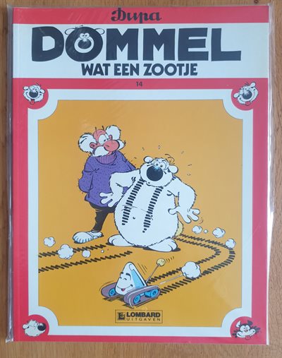 Dommel- wat een zootje - SC - 1e druk - 1986 - Lombard