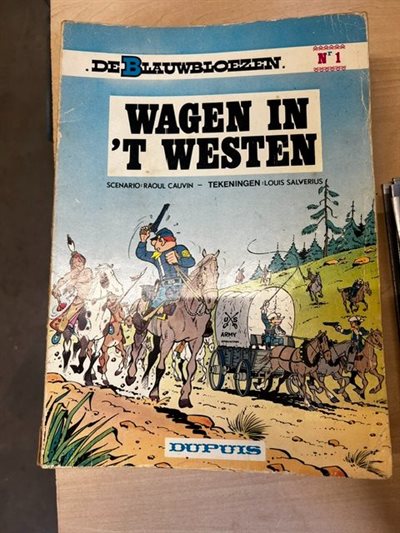 De Blauwbloezen - Deel 1 t/m 69 - Dupuis - sc - 1974-2025