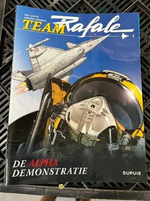 Team Rafale - Dupuis - Nrs. 1 t/m 17 compleet - sc - 1e druk 2018 - 2026