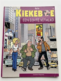 Kiekeboe nr 109 - Een echte Vitalko - 1ste druk 2006 - SC