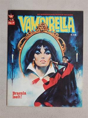 Vampirella 7 - Horror Magazine - sc - 1e druk - 1975