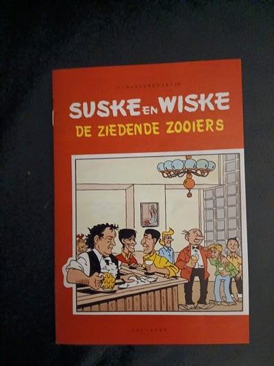 Suske en Wiske - De ziedende zooiers - ongeautoriseerde uitgave - 1e druk-1982