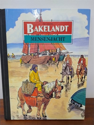 Bakelandt - 63 - Mensenjacht - Luxe HC - 1e druk - 1994