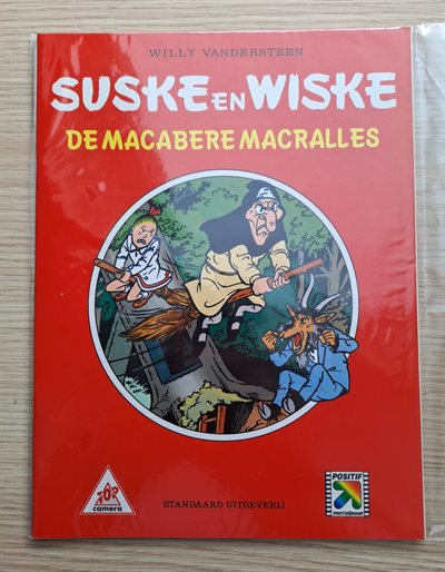 Suske en Wiske - de macabere Macralles - 1999 - herdruk - Standaard