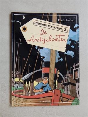 Theodoor Cleysters 2 - De Archipelvreter - hc - 1e druk