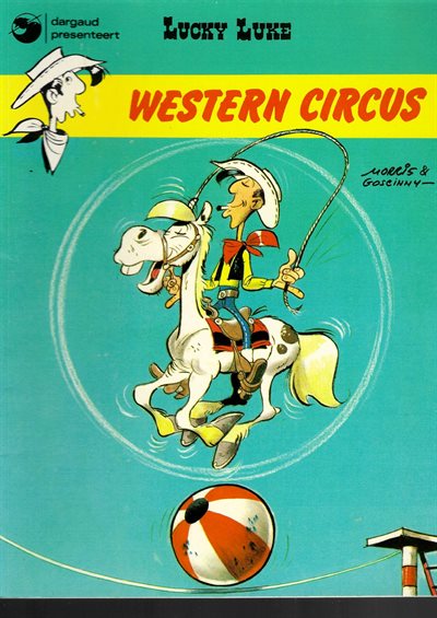 Lucky Luke - Western circus